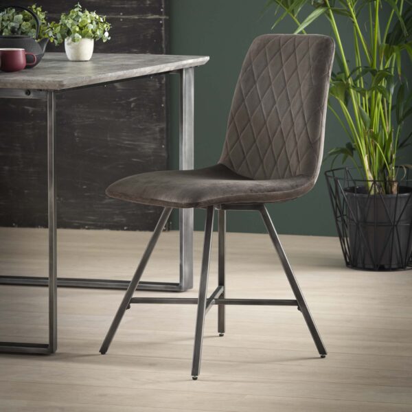 3b59-12e8-4130-adde-b259304e9755.jpg D - Hoyz - Stoel Diamond - Kruisframe - Antraciet - 4 Stuks