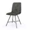 3d1d-47ef-4bb4-80f0-ecaa72ed68ef.jpg D - Hoyz - Stoel Diamond - Kruisframe - Antraciet - 4 Stuks
