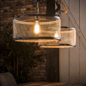 3da9-c907-44b3-88db-174071ada434.jpg D - Hoyz - Hanglamp - 2x Ø40 cm mesh - Verstelbaar Touw - Rond