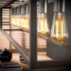 3e03-d0a8-4d9b-9e4f-929e3300b531.jpg D - Hoyz - Hanglamp Vierkant Buis - 7 Lampen - Rechthoek - 170x25x150