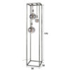 3ec2-163d-4bc6-a388-287dd83ca3bb.jpg D - Vloerlamp Pilar - XL Frame - Vierkante Buis - Zwart/Grijs
