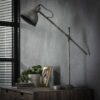 D - Hoyz - Tafellamp Loft Hinged - Industrieel - Grijs - 21x53x67