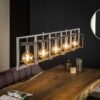 3f6a-d729-437d-9976-20d9ec5aa631.jpg D - Hoyz - Hanglamp met 5 lampen - Giant Tower - Grijs - 155CM - Verstelbaar - Industriële Hanglamp