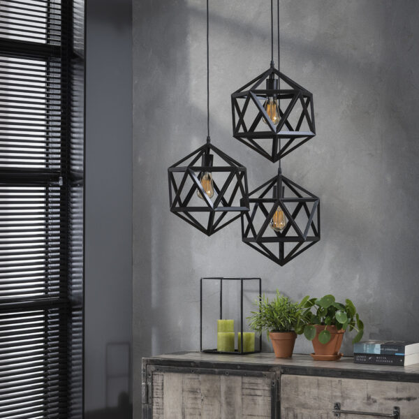 404b-9880-45df-b0aa-0f4b0af4d5a2.jpg D - Hoyz - Hanglamp - 3 hanglampen - Triangle - Diverse hoogte