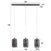 40f0-4622-4eeb-981c-fb082aa946bc.jpg D - Hoyz - Hanglamp Glass Metallic - 3 Lampen - Grijs