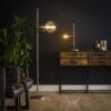 D - Vloerlamp Motion - 1 Lamp - Industrieel - 25x25x150