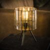 43a1-6df6-496e-b15b-42adf12c1feb.jpg D - Hoyz - Industriele Tafellamp van Metaal en Glas - Tafellamp tri-pod
