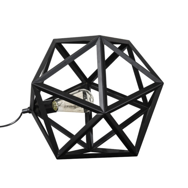 4426-cf7b-4a2b-a6a1-9757b685df0a.jpg D - Hoyz - Tafellamp 1 Lampen - Triangle - Zwart
