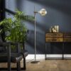 D - Vloerlamp Motion - 1 Lamp - Industrieel - 25x25x150