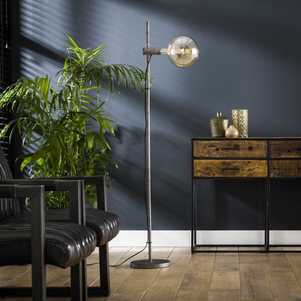 D - Vloerlamp Motion - 1 Lamp - Industrieel - 25x25x150