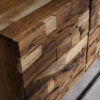 D - Hoyz - Dressoir Mill - 3 Deuren - 160cm - Bruin - Acaciahout