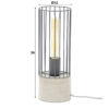 49d4-6ffb-48a3-ad57-e31e0fb484b6.jpg D - Hoyz - Tafellamp Cilinder - Wire Frame - Diameter 12 - Grijs/Zwart