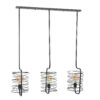 D - Hoyz - Industriele Hanglamp - 3x Ø25 - Curl Cylinder