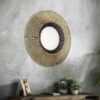 4cff-68f9-4204-98ef-a9d1f6a6668d.jpg D - Hoyz - Spiegel Ø80- Solar - Wandspiegel Rond - Industriële wandspiegel - Wandspiegel Goud