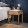 4d20-7dfb-4aba-963b-c951e7be4f58.jpg D - Hoyz - Nachtkastje Gobi - 1 Lade - Bruin - 45x40x45