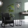 502a-16dd-4815-a52a-562f2f66689e.jpg D - Vloerlamp Giant Square - 1 Lamp - 150CM - Grijs/Zwart - Transparant