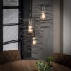 5295-45bf-41b0-99f5-933d5e5dc9dd.jpg D - Hoyz - Hanglamp - 3 Metalen Spiraalvormige Hanglampen - Diverse Hoogtes