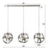 52be-9a0c-4370-9741-a2d1cbd16e93.jpg D - Hoyz - Hanglamp Twist - 3x Ø30 - 120x30x120 - Glas