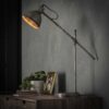 D - Hoyz - Tafellamp Loft Hinged - Industrieel - Grijs - 21x53x67