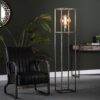 53cc-af33-4f21-894f-6fd5df1b3c23.jpg D - Vloerlamp Giant Square - 1 Lamp - 150CM - Grijs/Zwart - Transparant