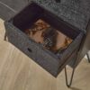 5895-2254-40de-8341-3ac624d60e1e.jpg D - Hoyz - Ladekast Yucon Black - 6 Laden - Zwart - 70x32x85