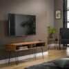 5a55-b004-49c2-a4fe-338f7eabaa4a.jpeg D - Hoyz - TV-meubel Quadro - 110cm - Bruin