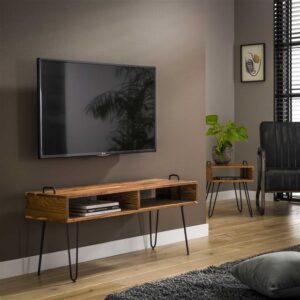 5a55-b004-49c2-a4fe-338f7eabaa4a.jpeg D - Hoyz - TV-meubel Quadro - 110cm - Bruin