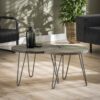 D - Hoyz - Salontafel Set - Ø60 - Rond - Set van 2 - 60x60x45