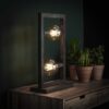5caa-e120-4d61-b7fd-4b31e3f0cadd.jpg D - Hoyz - Tafellamp Industrieel - 2 Lampen - Steps Collectie - Grijs/Zwart