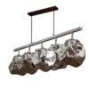 D - Hoyz - Hanglamp Rock - 5 Lampen - Rotsvorm - Industrieel