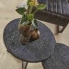 5f7f-fbf0-4d16-9217-2bc7c50c8d66.jpg D - Hoyz - Bijzettafel Yucon black - Set van 2 - Zwart - 50x50x45