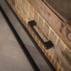 D - Hoyz - TV-meubel Lodge - 135cm - 2 Lades - Bruin - Hout