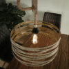 D - Hoyz - Industriele Hanglamp - Ø40 - Twist Touw