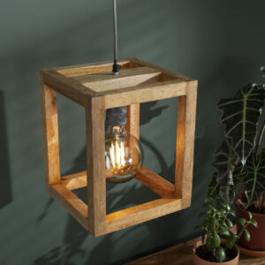 64de-ca96-45f1-b3d7-ef7c8fb7b255.jpg D - Hoyz - Hanglamp - 1x Mango Houten Frame - Hanglamp - 25x25 cm