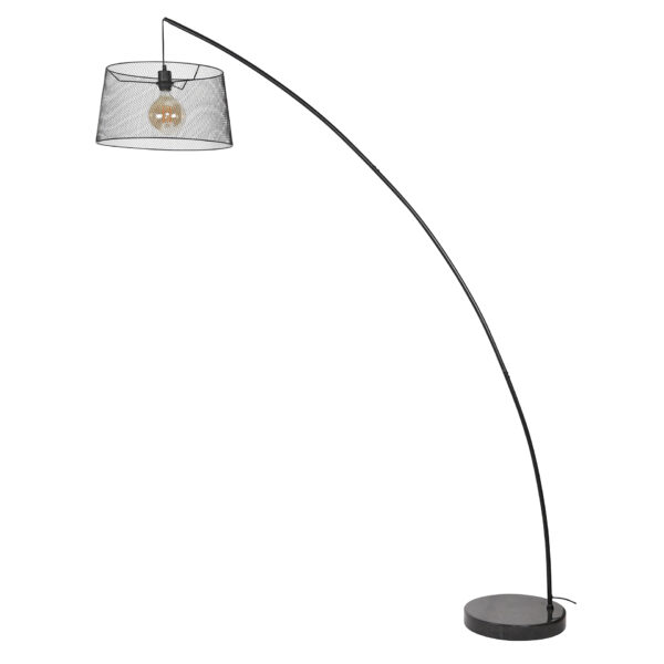 663c-0261-4c22-883d-9edce2ed44bb.jpg D - Hoyz - Vloerlamp Industrieel - 1x Ø45 Lamp in Boogvorm