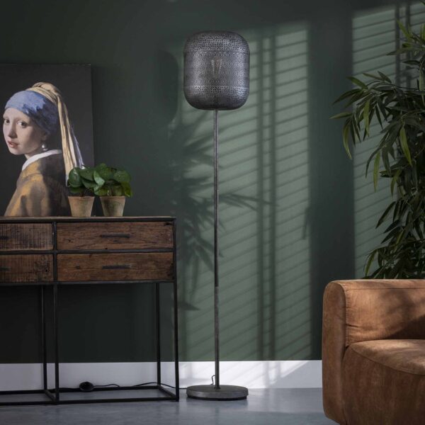 66f7-146b-46ef-8f5d-35be2d9c4100.jpg D - Hoyz - Vloerlamp Etch - 1 Lamp - 30x30x164