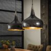 D - Hoyz - Hanglamp Trechter - 2x Ø40 Rond - 100x40x150