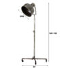 6863-6d75-40d1-80de-0d02368339ec.jpg D - Hoyz - Vloerlamp Industry - Mobiel - Op Wielen - 62x62x145