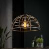 D - Hoyz - Hanglamp Dome - Ø70 - Metalen Frame - 70x70x150