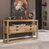 D - Hoyz - Dressoir Sahara - 140cm - Bruin - Mangohout