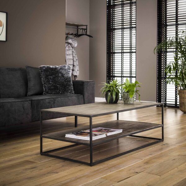72cb-0faa-45df-ab8f-935172809415.jpg D - Hoyz - Salontafel Turf - Acaciahout - Rechthoekig - 120x60cm