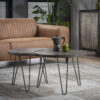 D - Hoyz - Salontafel Set - Ø60 - Rond - Set van 2 - 60x60x45