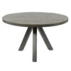 736b-9979-419a-a441-d52db74f6202.jpg D - Hoyz - Eetkamertafel Massief - Driepoot - Ø140 - 140x140x77