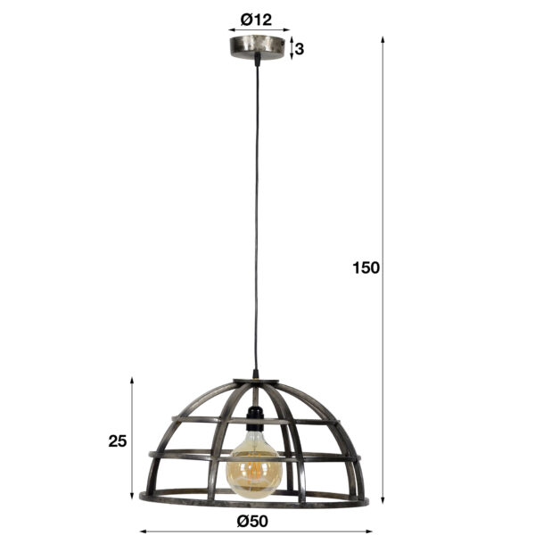 73a6-142c-4324-ac26-0f30e5514819.jpg D - Hoyz - Hanglamp Dome - Ø50 - 50x50x150