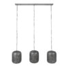 D - Hoyz - Hanglamp Etch - 3 Lampen - 120x25x150