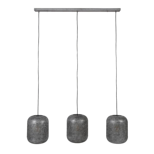 D - Hoyz - Hanglamp Etch - 3 Lampen - 120x25x150