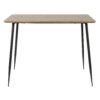 D - Hoyz - Bartafel Tapse Poot - 60x120x93cm - 4 Personen