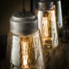74c6-8e07-47ec-a91e-93af4fa82264.jpg D - Hoyz - Hanglamp met 3 druppelvormige lampen - Amberkleurig glas - 150cm