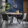 75f9-033b-4f4b-8984-543a895d7c82.jpg D - Hoyz - Armstoel Wing - Zwart - 2 Stuks - 60x64x81