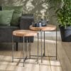 7603-f41d-4ca9-9a50-107bb84b46e2.jpg D - Hoyz - Bijzettafel Set van 2 - Ø42cm - Rond - Hout